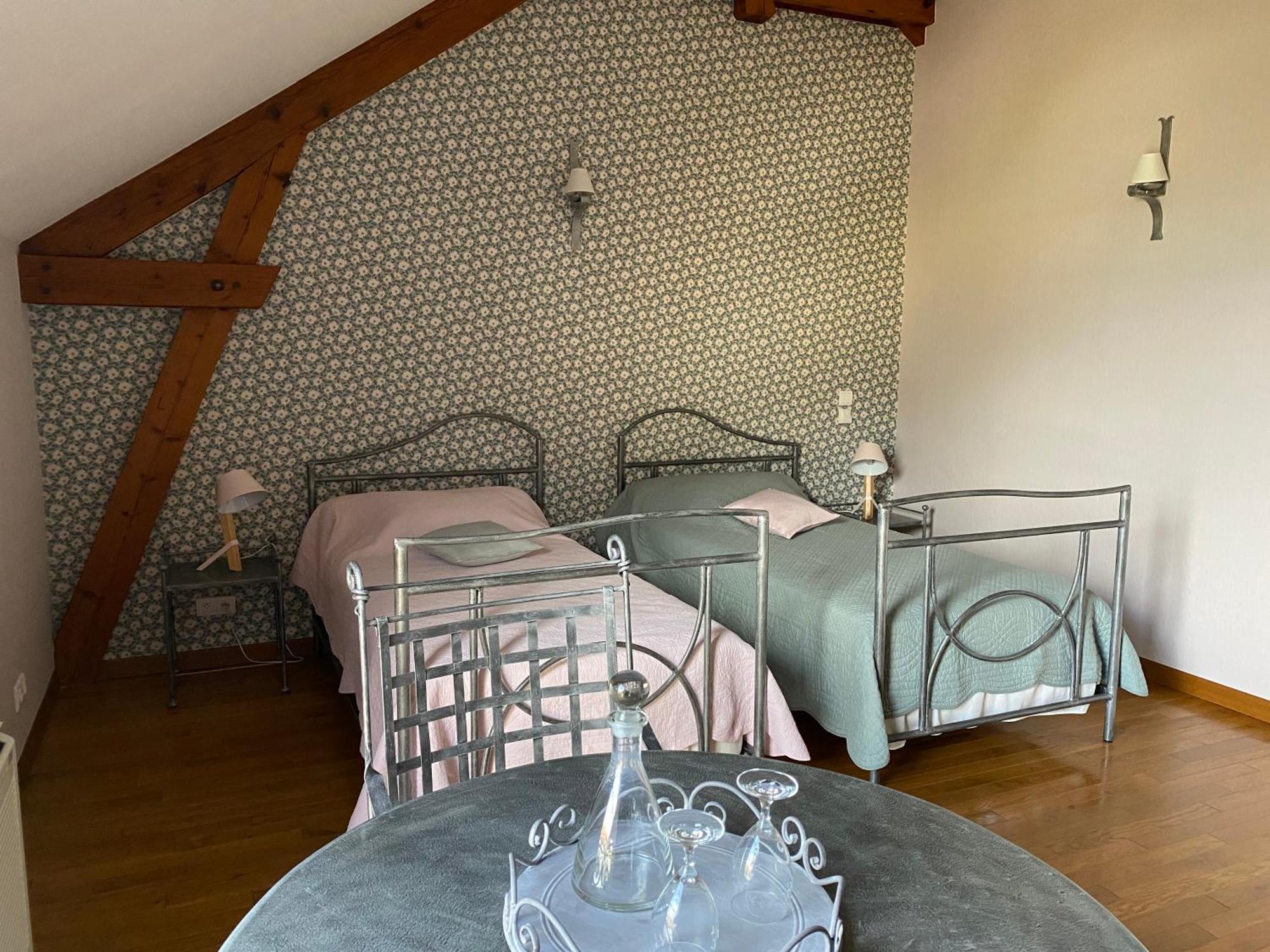 La Closerie Des Sacres Lavannes Zewnętrze zdjęcie